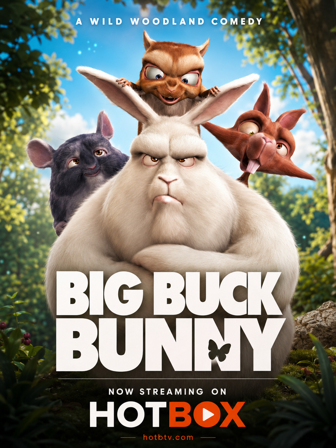 BIG BUCK BUNNY