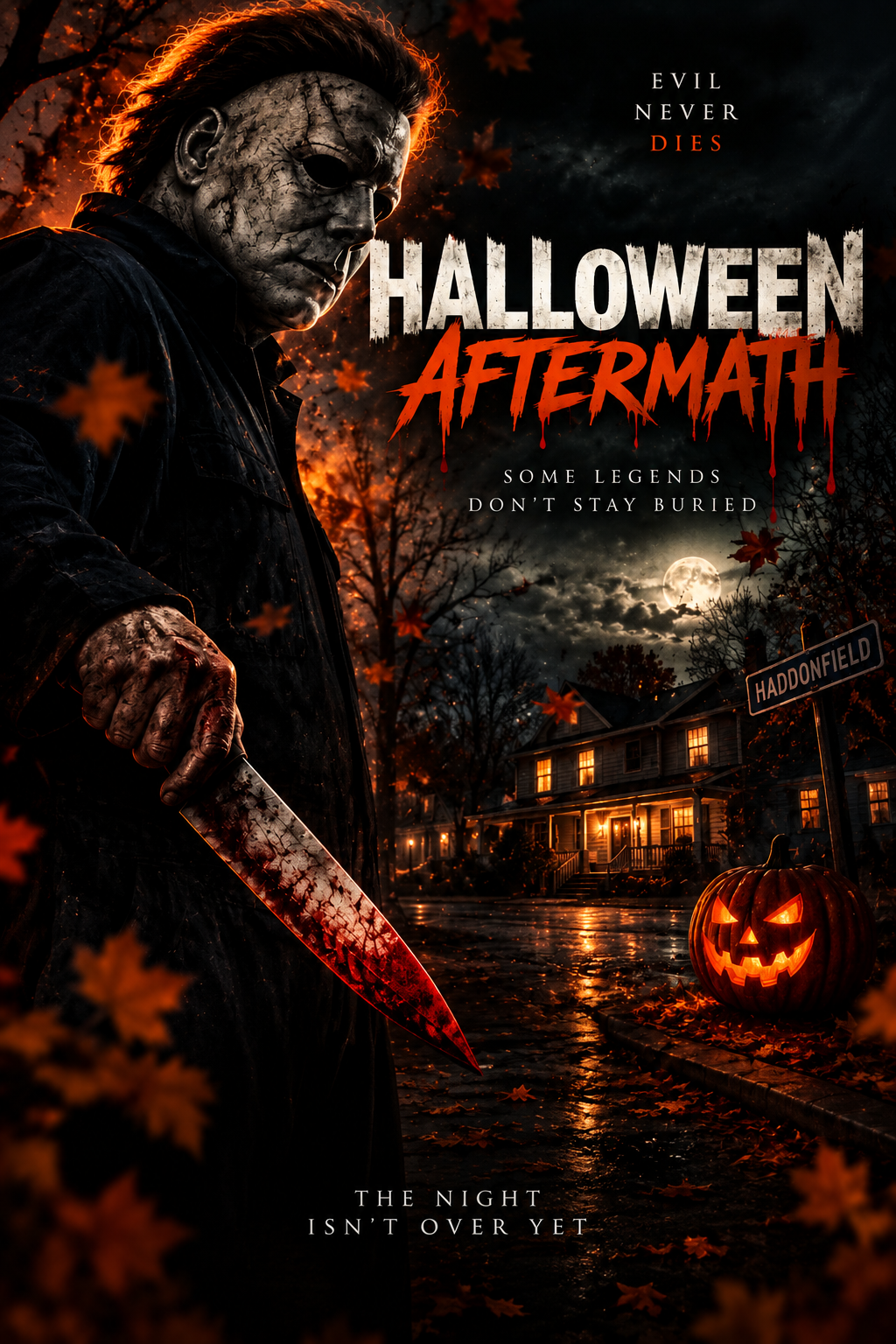 HALLOWEEN AFTERMATH