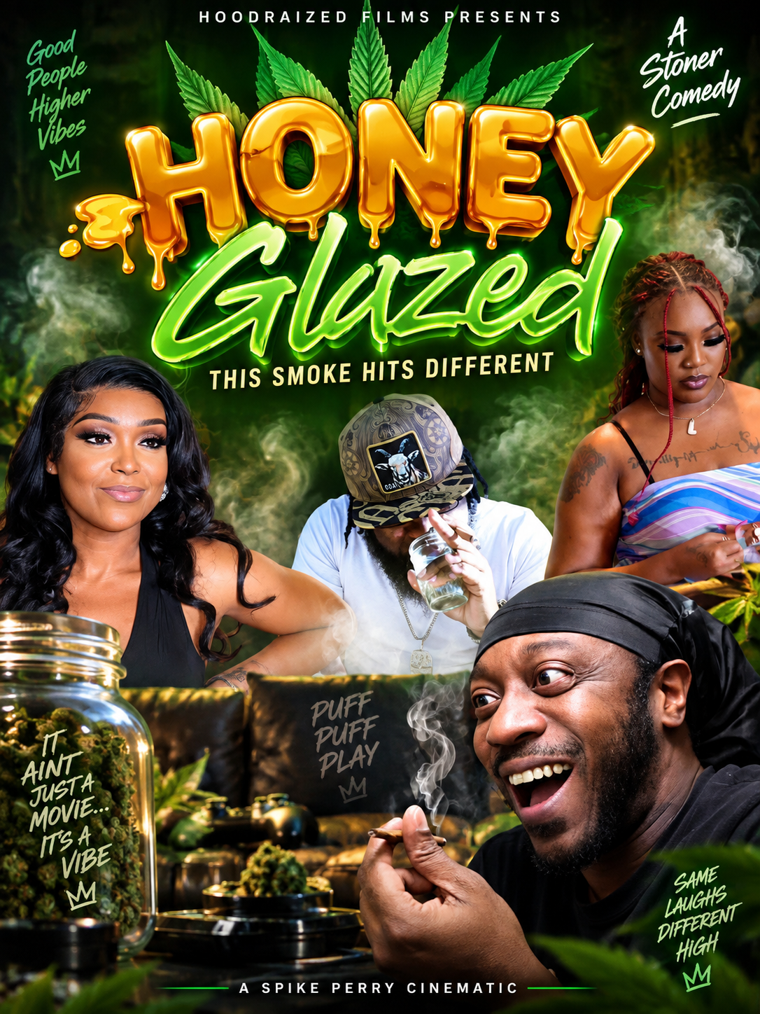 HONEY GLAZED