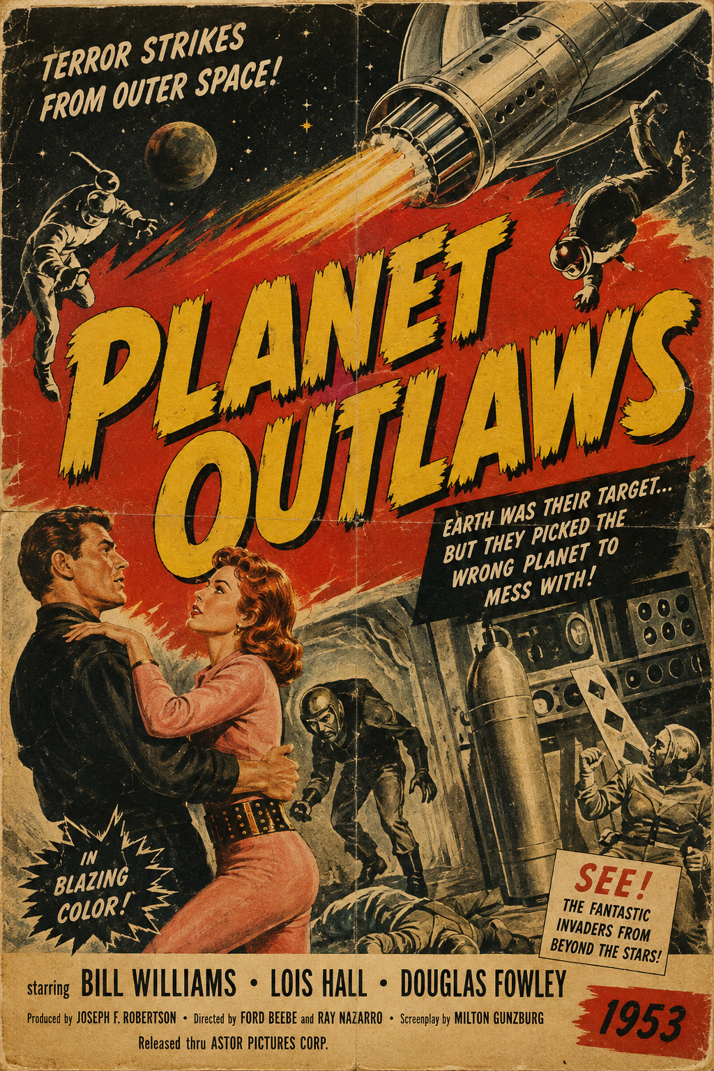 PLANET OUTLAWS