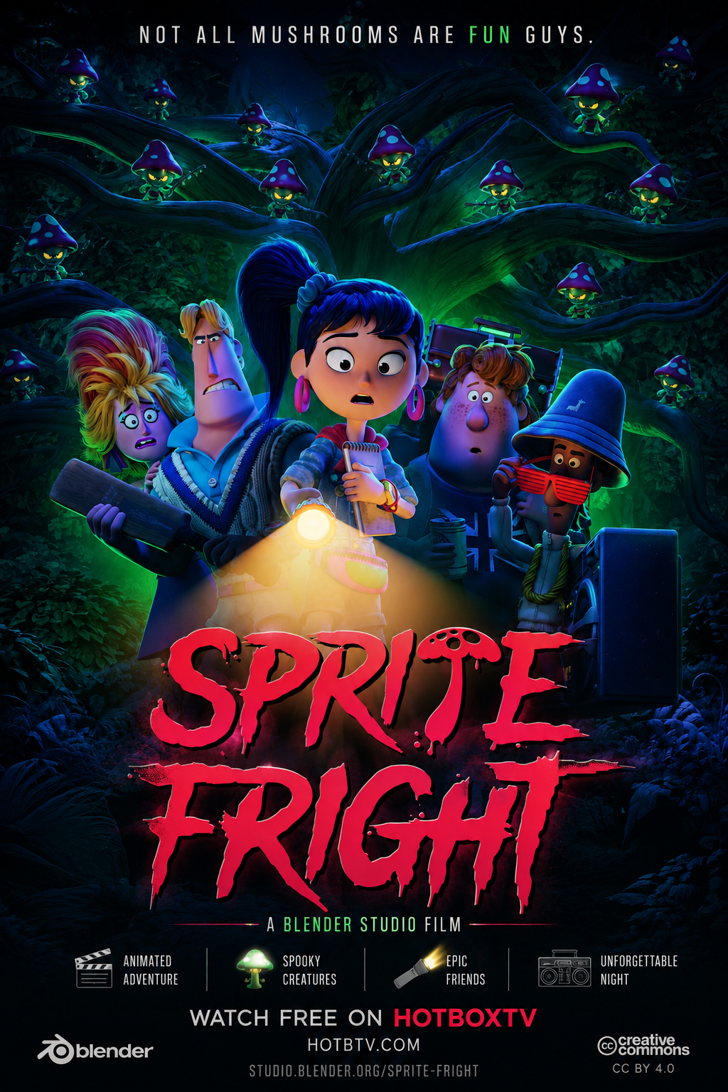 SPRITE FRIGHT