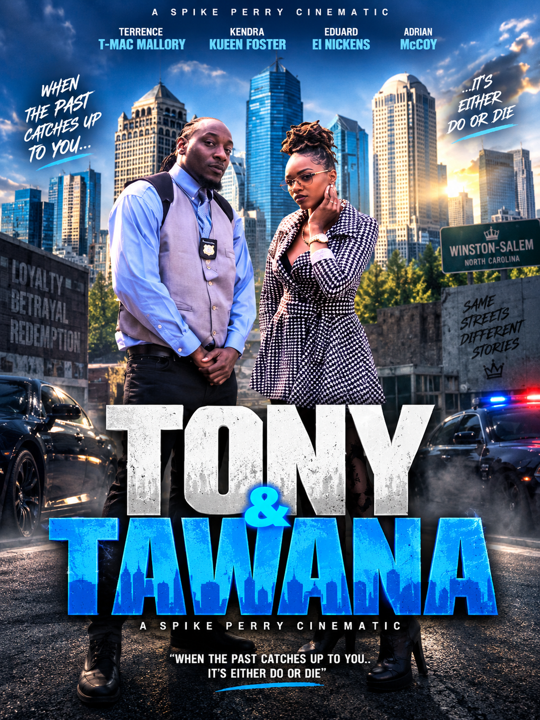 TONY & TAWANA